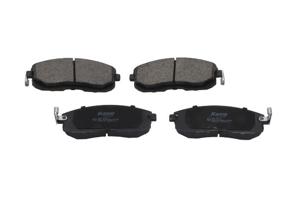 Kavo Parts BremsbeläGe BremsklöTze FüR Nissan Juke F15 1.6 1.2 Dig-T Pulsar-image