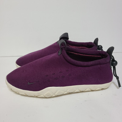 B18 Nike Air Moc Tech Fleece Mens 10 Mulberry  834591 510