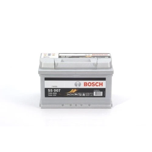 Batteria Avviamento Bosch 0092S50070 S5 per Alfa Romeo Audi Fiat Ford Lancia VW - Immagine 2 di 4