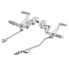 Mid Forward Control Foot Pegs Levers Fit For ...