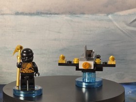 LEGO Dimensions Ninjago Kai Cole Team Pack Blade Bike Boulder Bomber 71207