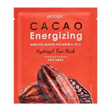 Petitfee Cacao Energizing Hydrogel Face Mask ...