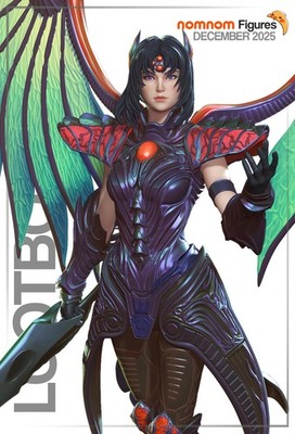 Rose (Legend of Dragoon) 3D gedruckter Modellbausatz