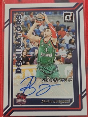 ANDREA BARGNANI 2023-24 DONRUSS EUROLEAGUE DOMINATORS AUTOGRAPH AUTO
