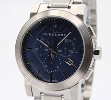 Наручные часы BURBERRY 42mm Blue Dial