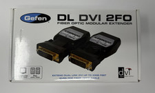 Gefen DL DVI 2FO Dual Link DVI Fiber Optic Extender - EXT-DVI-FM2500