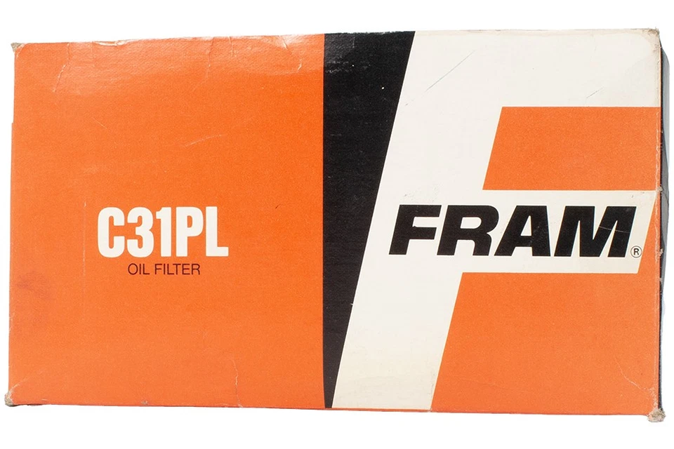 Filtro de aceite de repuesto FRAM para Chevrolet GMC Pontiac 1942-63 número de pieza C31PL Foto 3 de 4