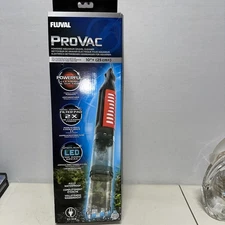 Fluval Pro Vac Aquarium Vacuum Gravel Cleaner 11077, New, Free Shipping