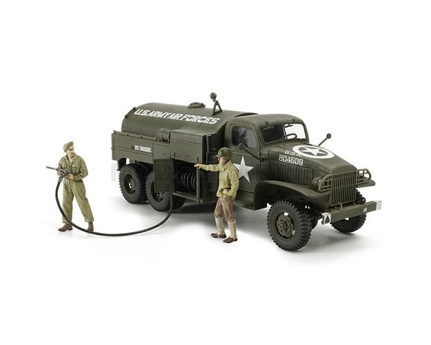Tamiya 32579 1/48 U.S. 2 1/2 Ton 6X6 Airfield Fuel Truck