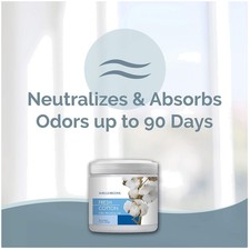 Odor Eliminator Gel 2-Pack - Fresh Cotton Fragrance