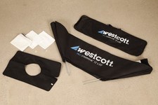 Westcott Pro Stripbank 12 x 50 with Case #495...