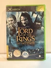 Lord of the Rings: The Two Towers (Microsoft Xbox, 2002) - CIB Complete - Tested