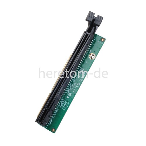 Riser Card Für Lenovo m920q M720q P330 01AJ909 BLD Tiny 5 PCIe 4 01AJ940 - 第 1/10 張圖片