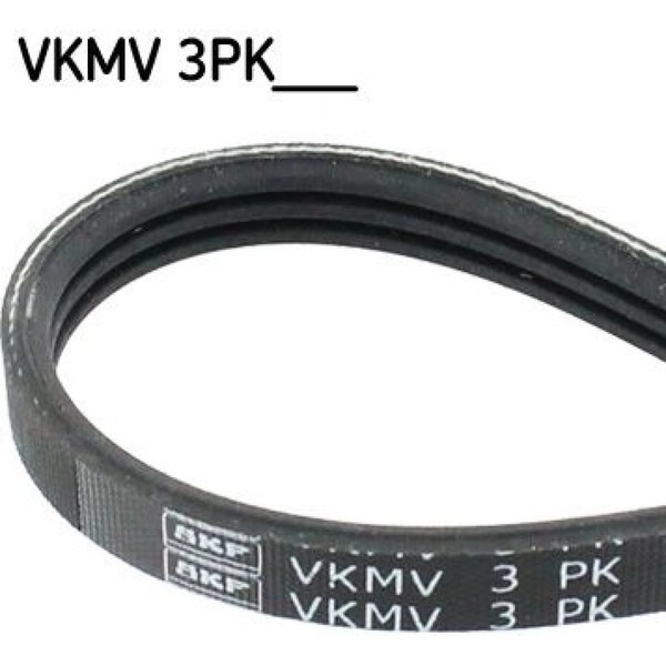 SKF Vkmv 3PK648 Keilrippenriemen FüR Ford Mazda Mondeo Cougar Escort Orion MPV-image