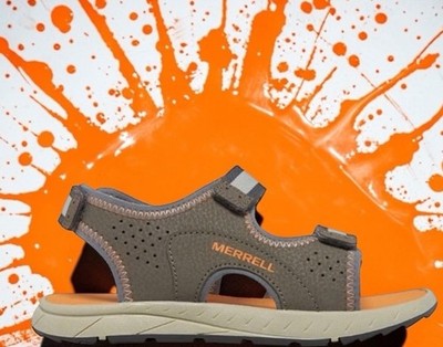 NEW Merrell Panther Sandals Size 11 M Boys Youth Athletic Performance Outdoor