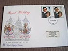 GB 1981 Royal Wedding 'Stuart' FD cover....30*
