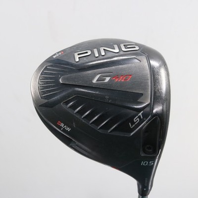 PING - Ping G410 LST 10.5° PING G410 LST Driver 10.5 Deg Graphite Tour 65-S Stiff Right-Hand