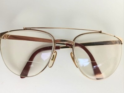 Pilotenbrille Von Dunhill 6034 Golden Vintage Aus Den 80ern