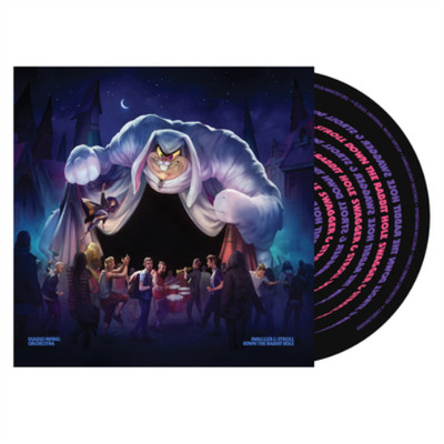 Diablo Swing Orchestra Swagger & Stroll Down the Rabbit Hole (CD) Album