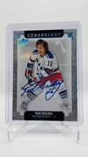 2018-19 Upper Deck Chronology- Rod Seiling Franchise History Autographs #FHNYRRS