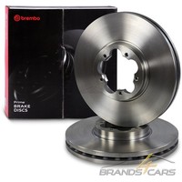 Brembo 2X Bremsscheibe Ø308 Vorne FÜR Ford Transit Tourneo Custom BUS V362 V363
