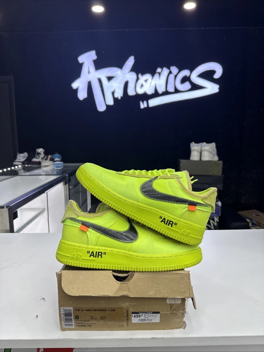 Authentic new with box Nike volt off whites. Mens size 8 Nike | Shoes | Authentic New With Box Nike Volt Off Whites  main image 4