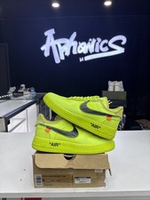 Nike Off-White x Air Force 1 Low Volt for Sale | Authenticity