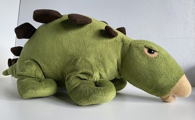 Großer Dinosaurier Stegosaurus, weich, kuschelig, Plüschtier 25 cm lang