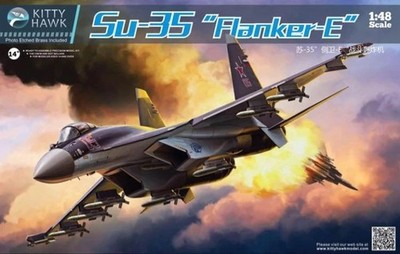 Kitty Hawk KH80142 - 1/48 Su-35 Flanker-E - Neu