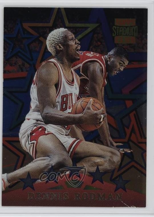 1996-97 Topps Stadium Club Special Forces Dennis Rodman #SF10 HOF 2s2