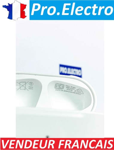 Original:Battery boitier APPLE Airpods 2ème A1938 EMC 3185 sans fils induction - 第 2/4 張圖片