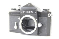 Rare Nikon F Eye Level Black Early Model Body v9071