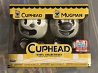 Funko Vinyl: Cuphead - Cuphead S1-2 Pack-Cuphead&Mugman (B&W) - Nycc (Exclusive)