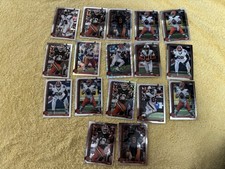 2025 Topps Chrome Football Cleveland Browns NFL Trading Card Lot 16 Cards