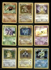 Vtg Pokemon Card Collection Lot Base Set 1st Edition Binder Holo WOTC Originial