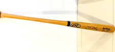 Joe Pepitone Autographed New York Yankees Rawlings Pro Bat 34