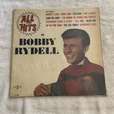 Vintage Record ''All the Hits Volume 2'' by Bobby Rydell 1963