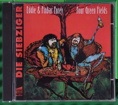 Eddie & Finbar Furey - Four Green Fields - pläne archiv - CD - Die Siebziger