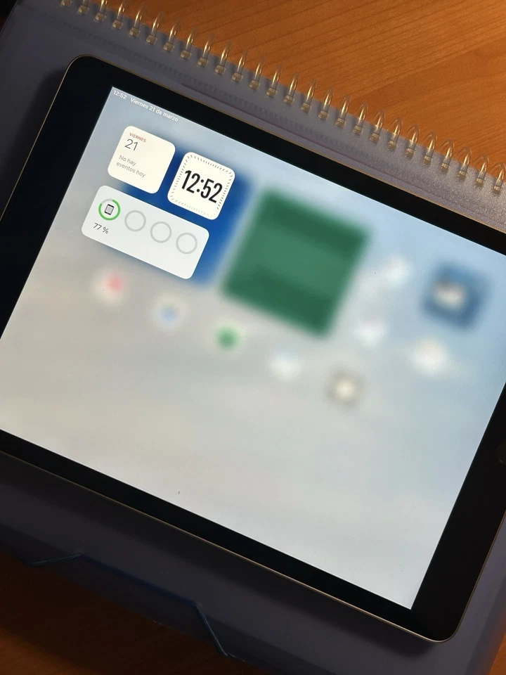 Apple iPad 9.ª Gen. 64GB, Wi-Fi + 5G (Desbloqueado), 10,2" - Plata - Imagen 3 de 4