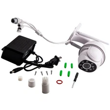 Wireless IP Speed Dome Camera Pan Tilt HD 1080P Outdoor Security Camera Remote