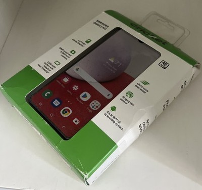 CRICKET SAMSUNG GALAXY A13 4G LTE 6.6'' 32GB 4GB Black Android Prepaid Smartphone