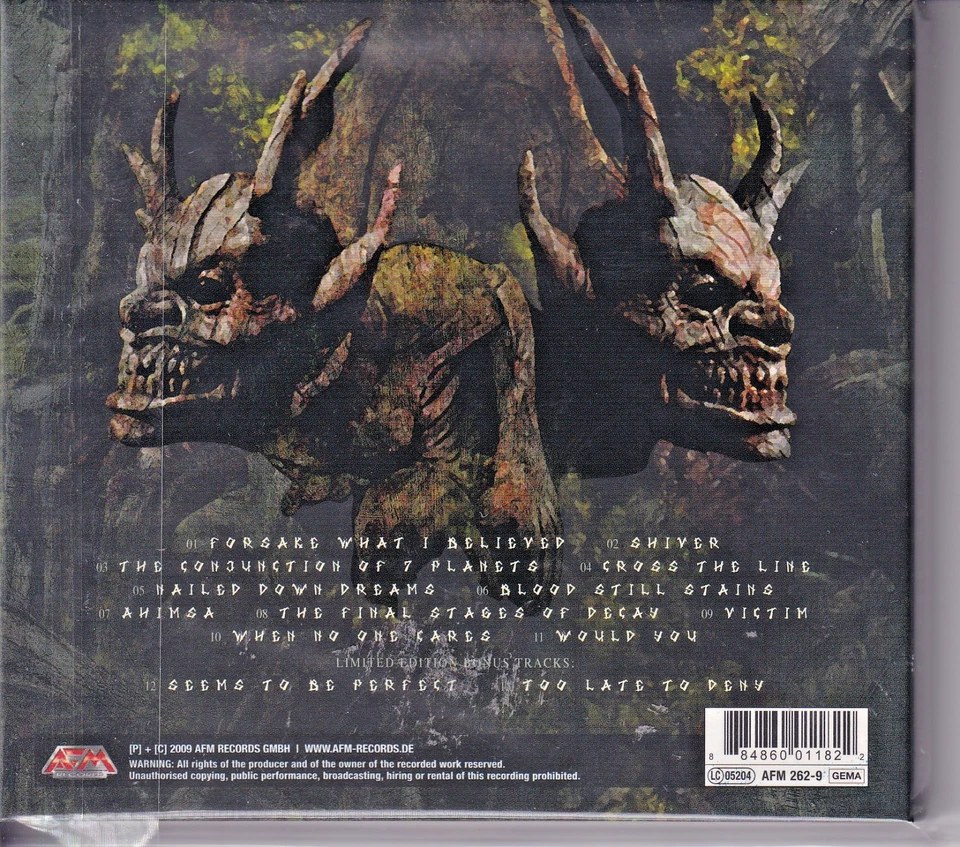 BRAINSTORM - MEMORIAL ROOTS LTD EDITION DIGIPAK CD (PRIMAL FEAR, GRAVE DIGGER) - Bild 2 von 2