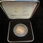 U.S. Mint American Eagle 1995 1 oz .999 Silver Coin with Original Box