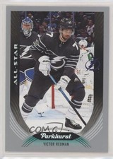 2020-21 Upper Deck Parkhurst Silver Border SP Victor Hedman #229 x6g