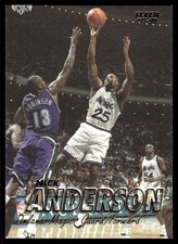 1997-98 Fleer Traditions Nick Anderson Orlando Magic #259