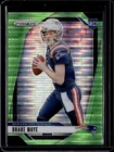 2024 Panini Prizm Drake Maye Green Prizm RC New England Patriots