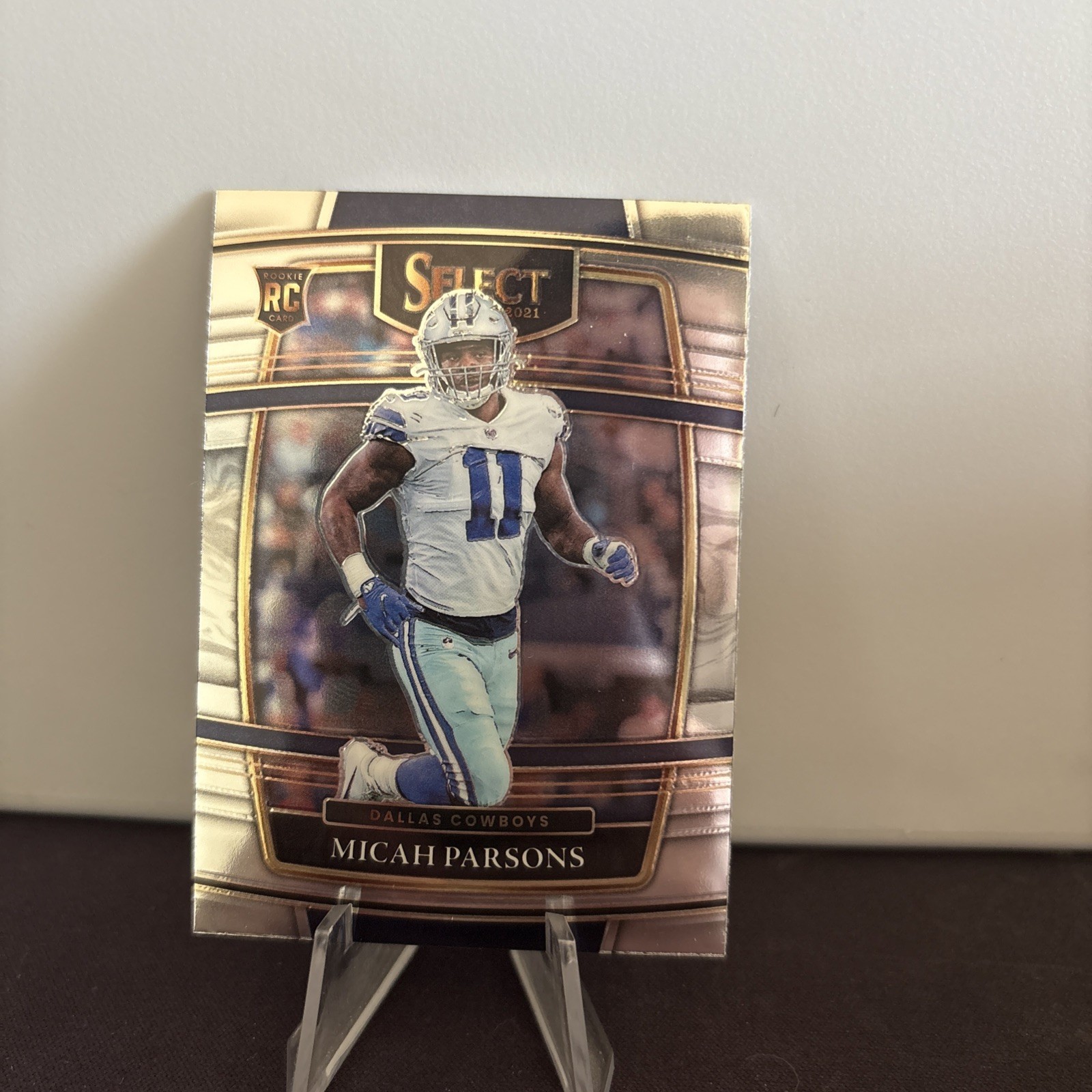 2021 Panini Select - Concourse Micah Parsons #85 (RC)