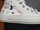 Converse Chuck Taylor Women’s Sz 6 Platform Ok to Wander High Top All-Star — photo 4