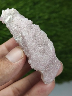 Floro Apatite Purple Crystals On Matrix Hiving Perfect Colour & Clarity_Afg