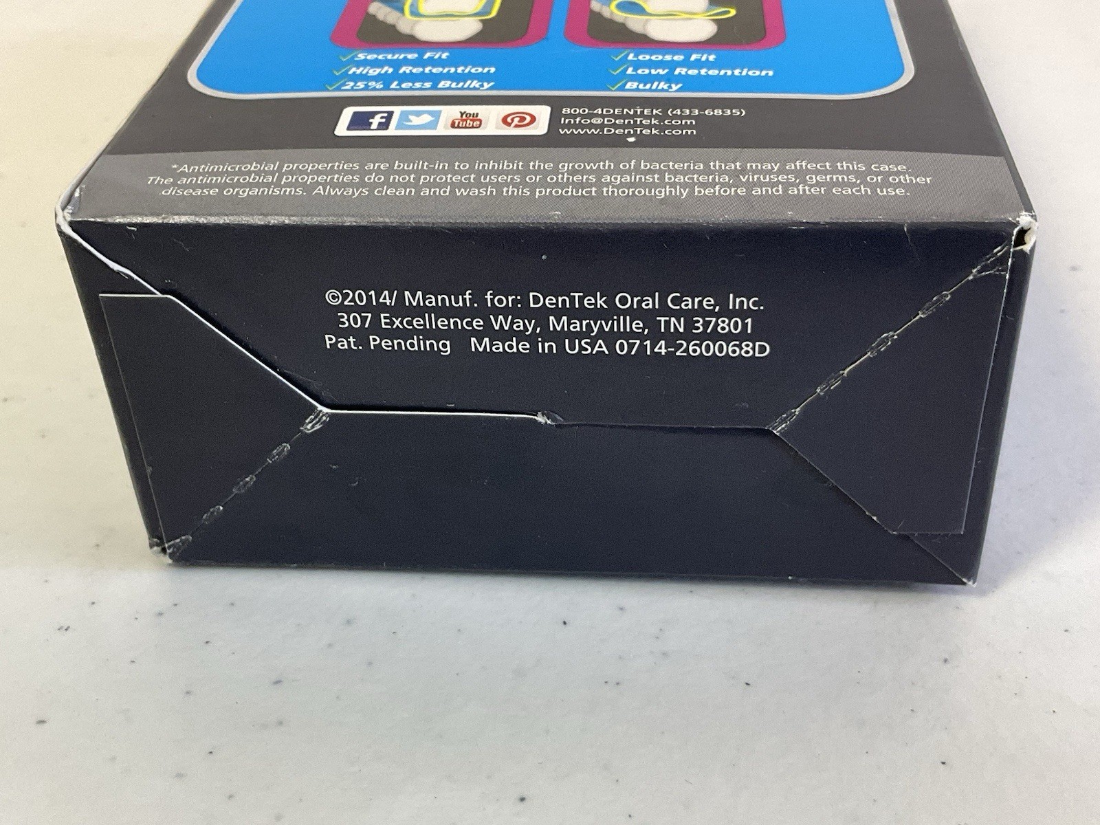 DenTek Professional Kit Dental Guard. Maximum Protection. NEW. Sealed.